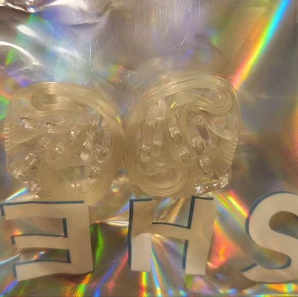 Shein Clear Bra Straps C Cup NWT - Picture 3 of 3